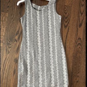 Sparkly silver mini party dress!
